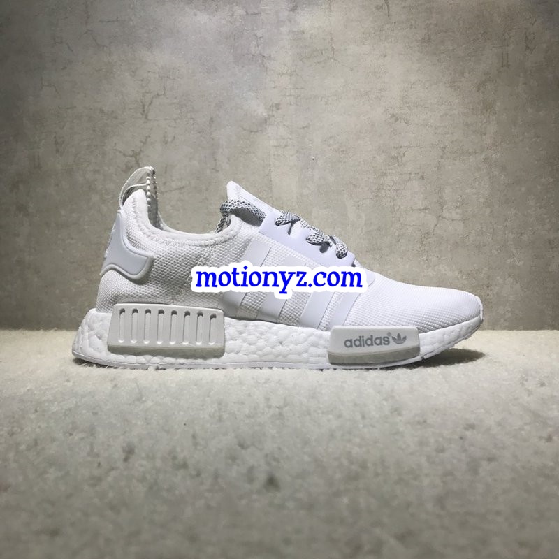 Real Boost Adidas NMD R1 3M Reflective White